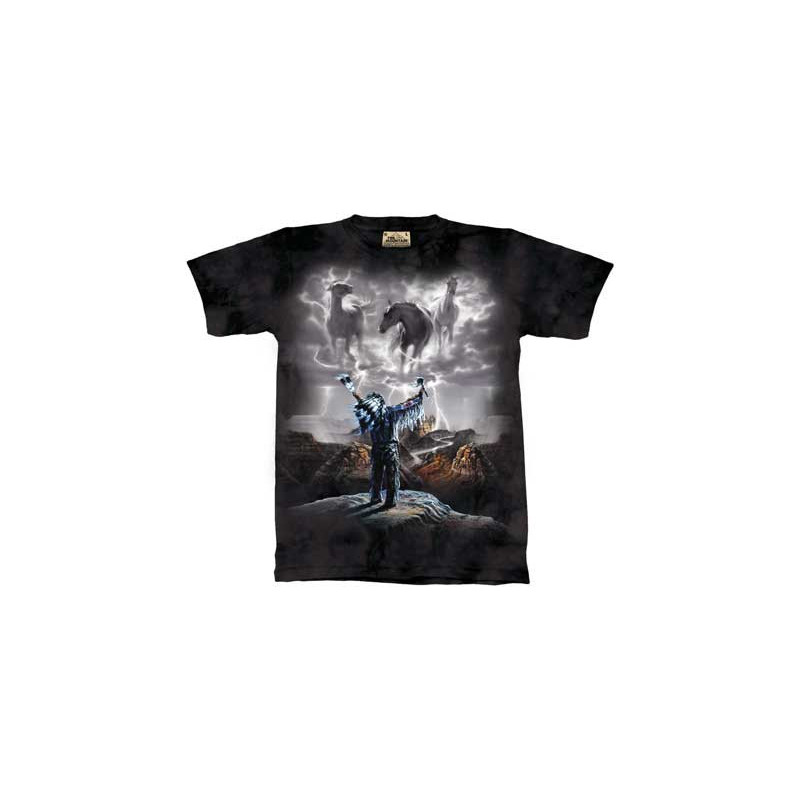 Summoning the storm T-shirt indien - The Mountain