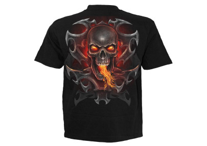 Fire dragon - T-shirt homme dragon - Manches courtes