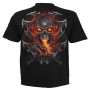 Fire dragon - T-shirt homme dragon - Manches courtes