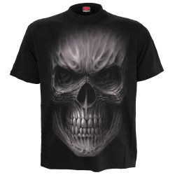 Death rage - T-shirt homme - Crâne gothique - Manches courtes