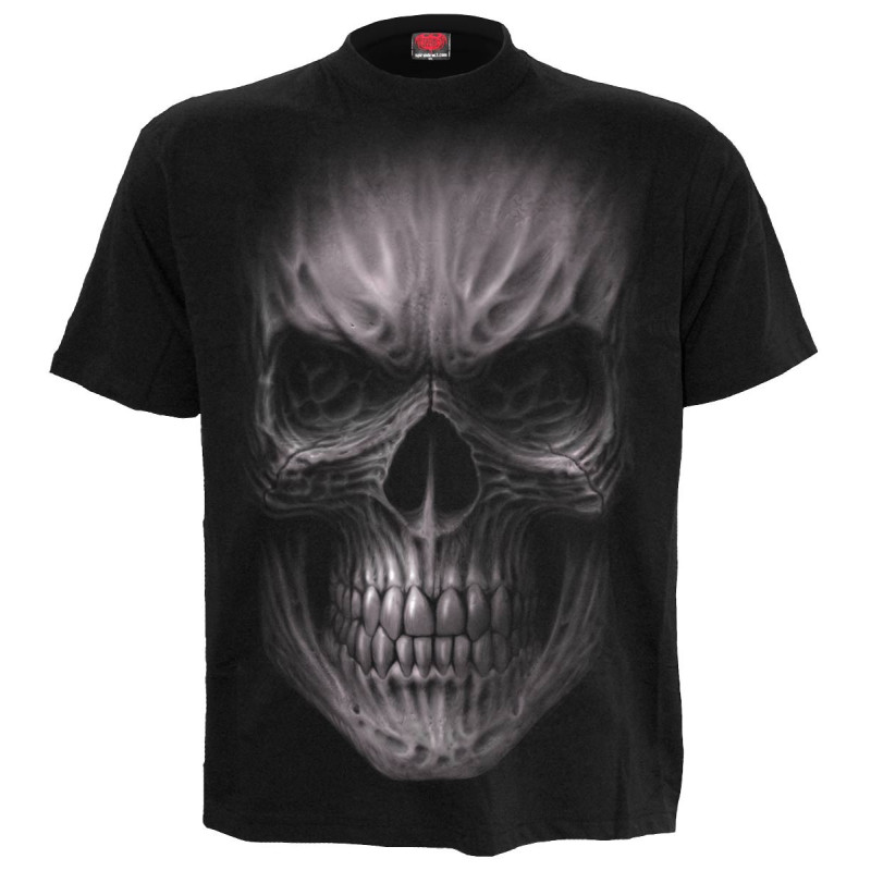 Death rage - T-shirt homme - Crâne gothique - Manches courtes
