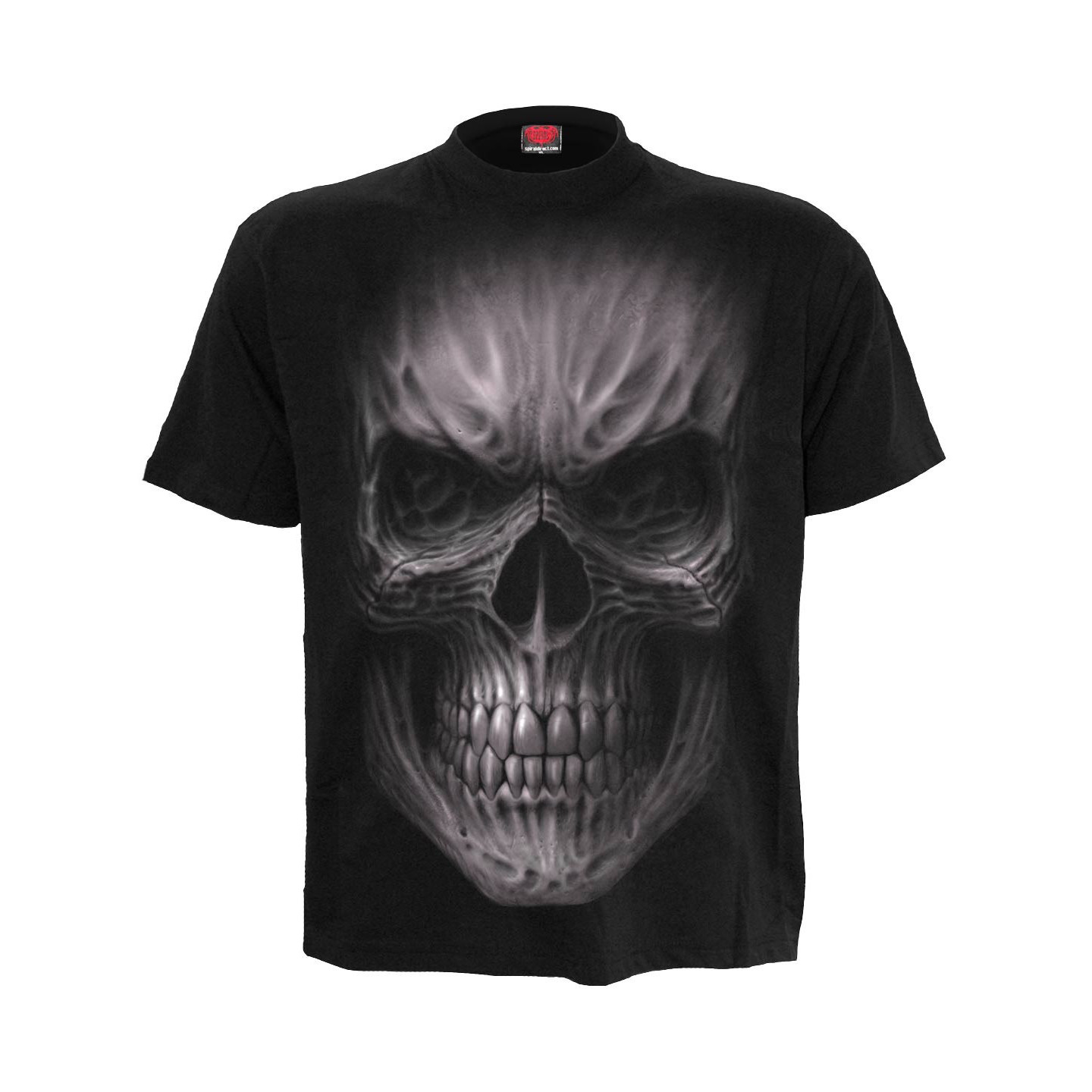 Death rage - T-shirt homme - Crâne gothique - Manches courtes