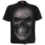 Death rage - T-shirt homme - Crâne gothique - Manches courtes