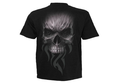Death rage - T-shirt homme - Crâne gothique - Manches courtes