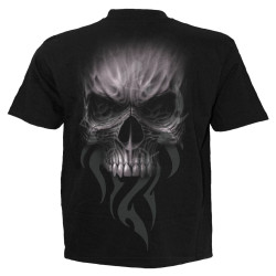 Death rage - T-shirt homme - Crâne gothique - Manches courtes