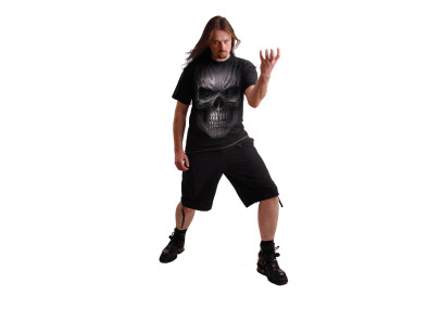 Death rage - T-shirt homme - Crâne gothique - Manches courtes