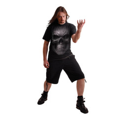 Death rage - T-shirt homme - Crâne gothique - Manches courtes