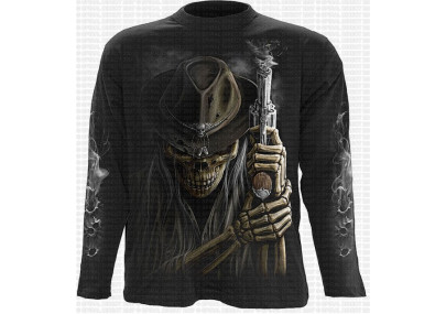 Smoking gun - T-shirt homme - Manches longues