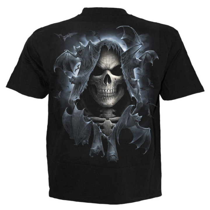 Reaper bats - Tee-shirt dark - Homme - Manches courtes