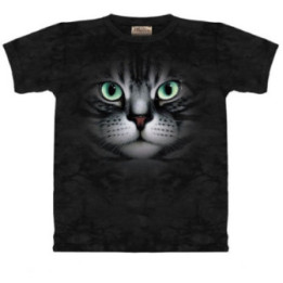 Yeux emeraude - T-shirt chat - The Mountain