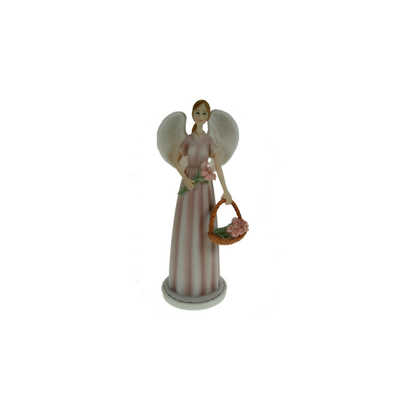 Flower girl angel - Figurine ange