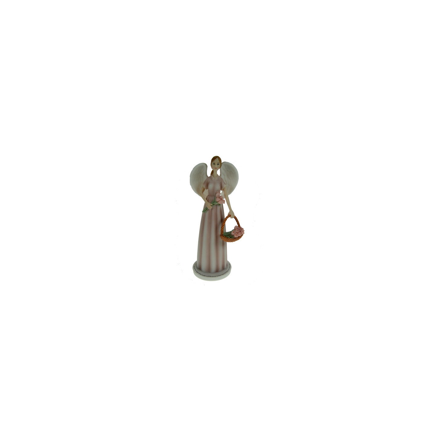 Flower girl angel - Figurine ange