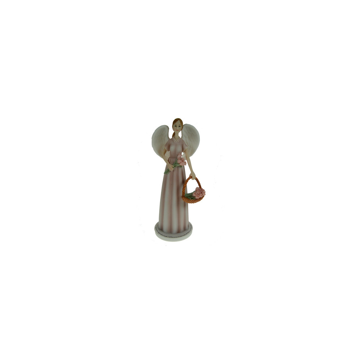 Flower girl angel - Figurine ange