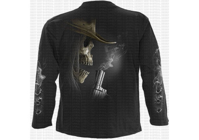 Smoking gun - T-shirt homme - Manches longues