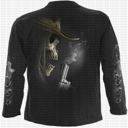 Smoking gun - T-shirt homme - Manches longues