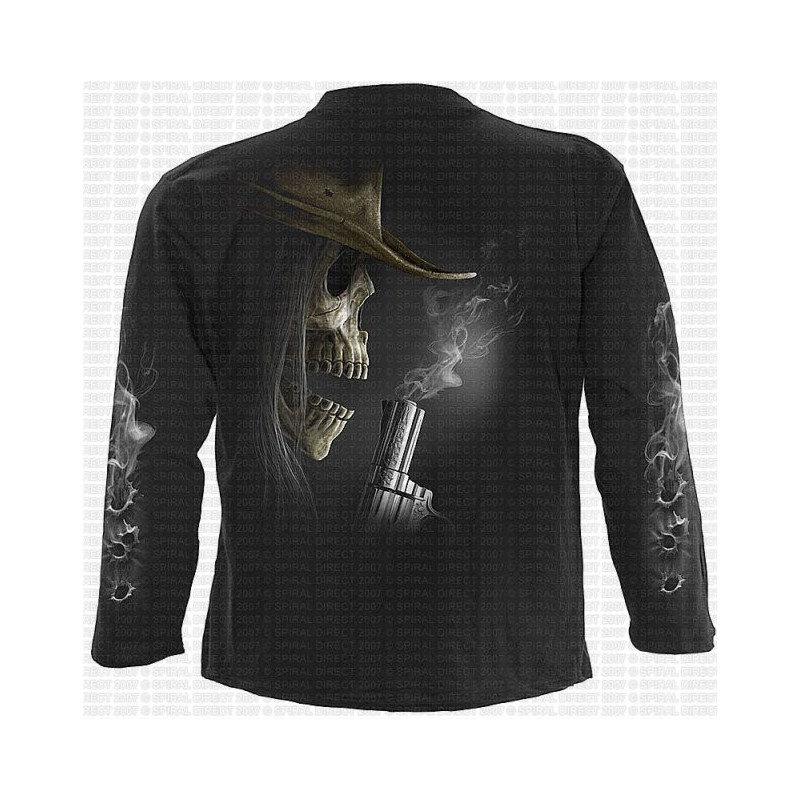 Smoking gun - T-shirt homme - Manches longues