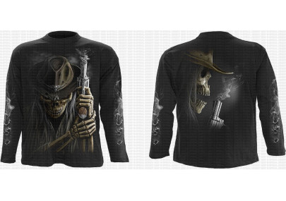 Smoking gun - T-shirt homme - Manches longues