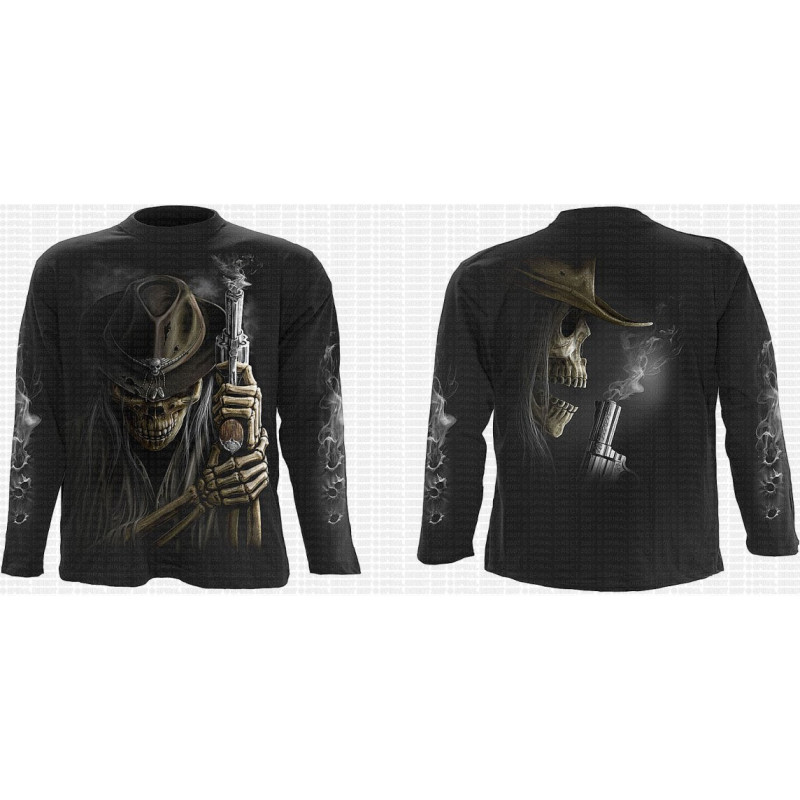 Smoking gun - T-shirt homme - Manches longues