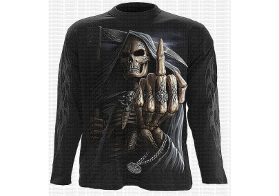 Bone finger - T-shirt homme - Manches longues