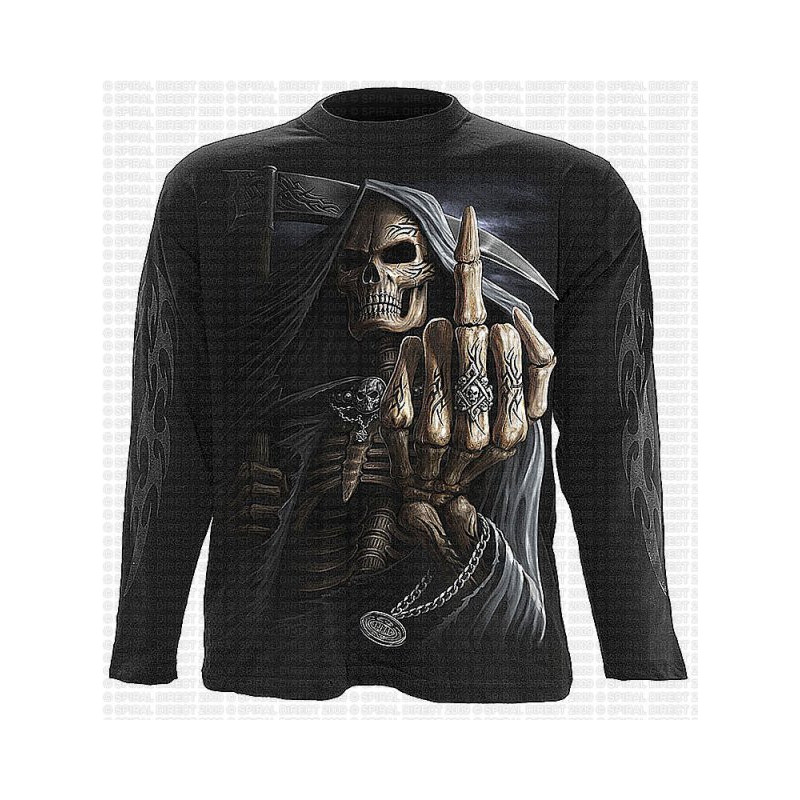 Bone finger - T-shirt homme - Manches longues