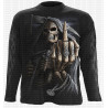 Bone finger - T-shirt homme - Manches longues