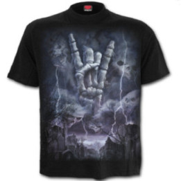 Rock eternal - T-shirt homme dark fantasy - Manches