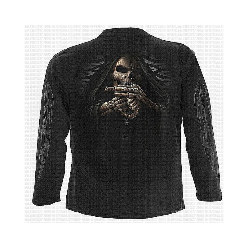 Bone finger - T-shirt homme - Manches longues