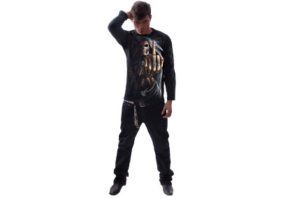 Bone finger - T-shirt homme - Manches longues
