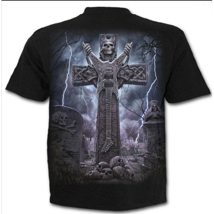 Rock eternal - T-shirt homme dark fantasy - Manches