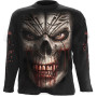 Skull shock - T-shirt homme - Manches longues