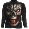 Skull shock - T-shirt homme - Manches longues