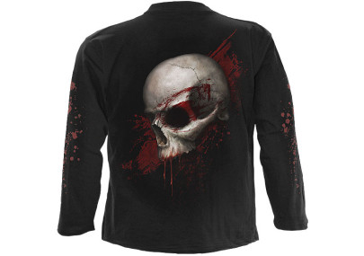 Skull shock - T-shirt homme - Manches longues