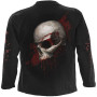 Skull shock - T-shirt homme - Manches longues