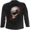 Skull shock - T-shirt homme - Manches longues