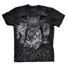 Snow leopards T-shirt félins - The Mountain