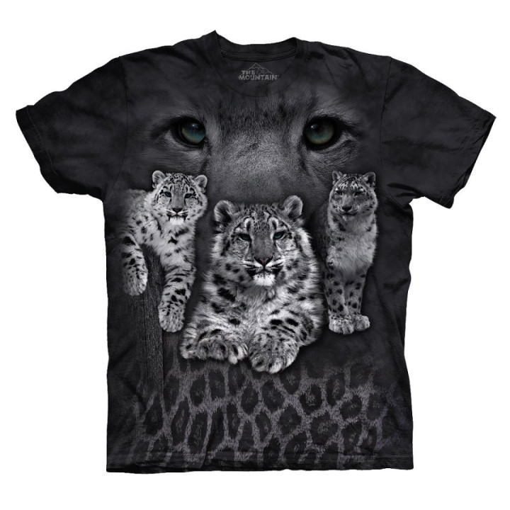 Snow leopards T-shirt félins - The Mountain