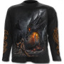 Dragon slayer - T-shirt homme dragon - Manches longues