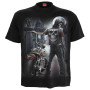 Night church - T-shirt homme - Squelette motard - manches courtes