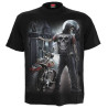 Night church - T-shirt homme - Squelette motard - manches courtes