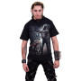 Night church - T-shirt homme - Squelette motard - manches courtes