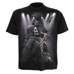 Rock 4ever - T-shirt homme dark fantasy - Squelette
