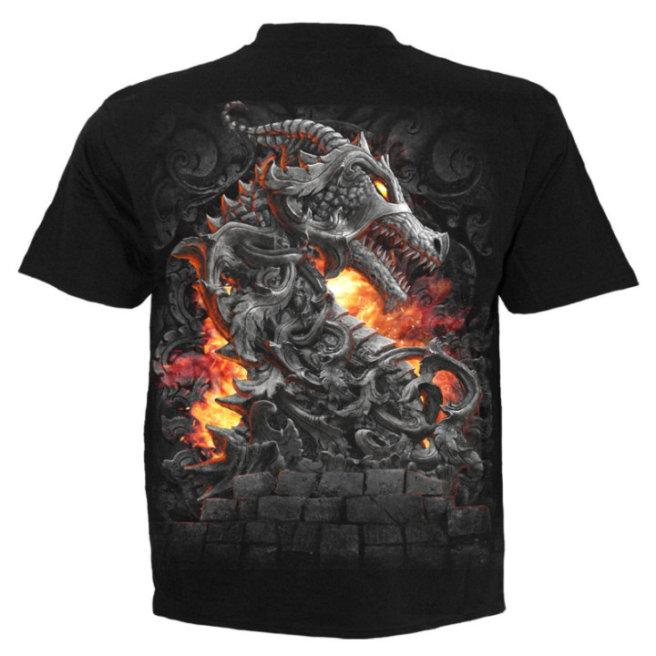 Keeper of the fortress - T-shirt - Spiral - Manches