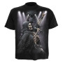 Rock 4ever - T-shirt homme dark fantasy - Squelette