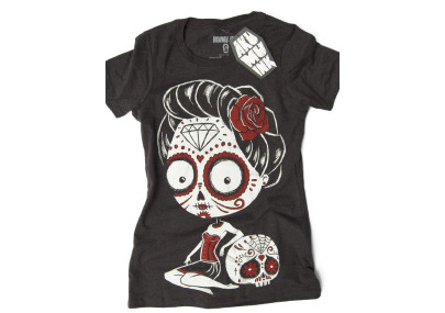 La Cavelera - T-shirt femme gothique - Akumu Ink