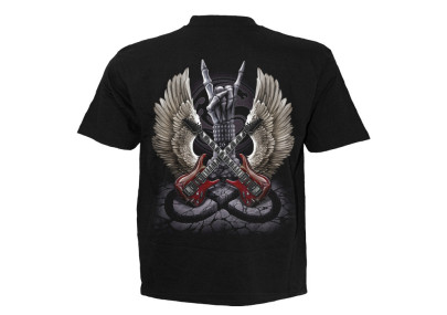 Rock 4ever - T-shirt homme dark fantasy - Squelette