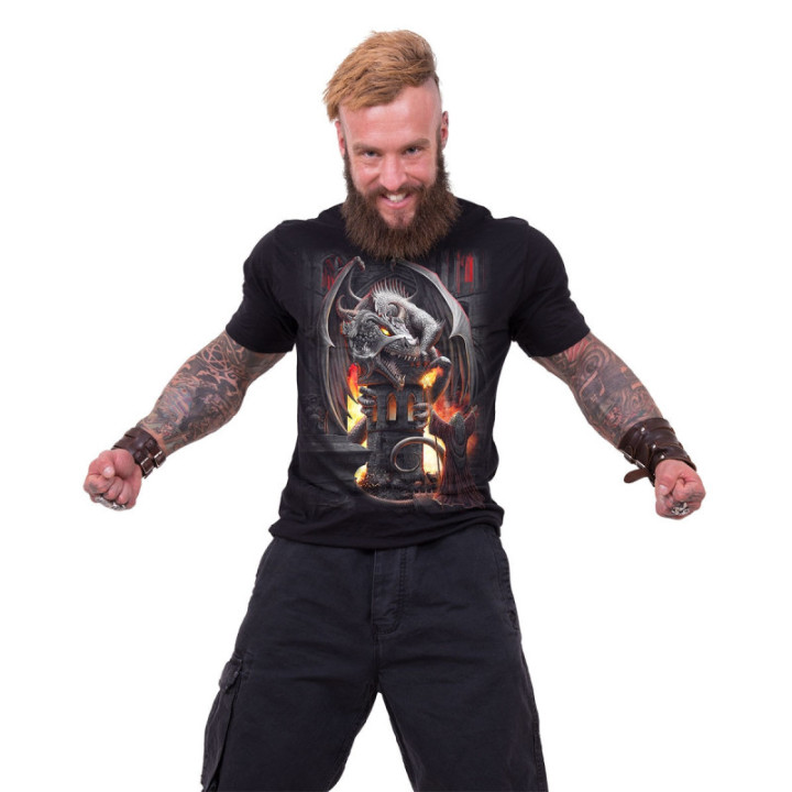 Keeper of the fortress - T-shirt - Spiral - Manches