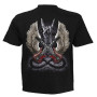 Rock 4ever - T-shirt homme dark fantasy - Squelette