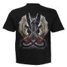 Rock 4ever - T-shirt homme dark fantasy - Squelette