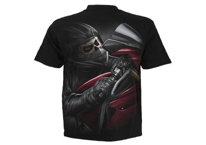 Demon biker - T-shirt dark motard - Homme