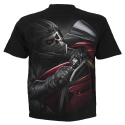 Demon biker - T-shirt dark motard - Homme